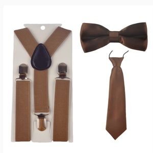 Boy's 3 PCS Suspender Set